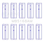 King Engine MB5168AM Crankshaft Main Set Fits Honda F22B. Fixed Price $54.82.