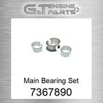 7367890 (367890R91) Main Bearing Set Reliance Power (new Aftermarket). Fixed Price $117.90.