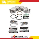 Pistons Main Rod Bearings Fit Acura Integra Honda Zc Jdm 1.6L P29 D16A1. Fixed Price $199.95.