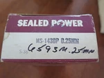 Sealed Power MS1430P 0.25MM Main Bearing Set Nos (7C1-1). Fixed Price $29.00.