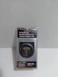 2 Inch Black Mechanical Oil Pressure Gauge Vintage Equus 6144. Fixed Price $21.99.
