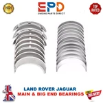 Land Rover Jaguar 306DT 3.0 Diesel TDV6 SDV6 Main & Big End Bearings 0.25 Size. Fixed Price $122.25.