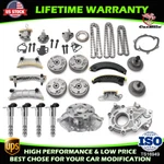 Timing Chain Kit W/ Vvt Sprocket Fit For Chevy Gmc Acadia Cadillac Cts 3.0L 3.6L. Fixed Price $379.99.
