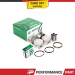 Pistons W/ Rings For 01-05 Honda Civic Vtec Ex Hx Si 1.7 D17A2 D17A6. Fixed Price $170.99.