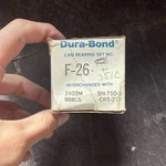 Dura-bond F-26 Camshaft Bearing Set Ford 351C 351M 400 V8 1403M SH-710-S Nos. Fixed Price $29.99.