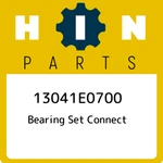 Hino Bearing Set Connect 13041E0700, New Genuine Oem Part. Fixed Price $426.98.