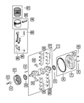 Genuine Mopar Crankshaft Bearing Package 83507080AB. Fixed Price $18.85.