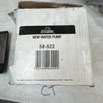 Driveworks 58-522 New Water Pump Oem 4667660 For Avenger Sebring Eclipse Neon. Fixed Price $11.25.