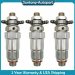 3PCS Fuel Injector For Kubota Engine D950 D1302 D1402 V1702 V1902 15221-53020. Fixed Price $82.26.