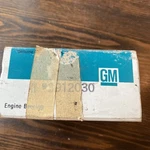 Genuine Gm Nos Main Bearing Part # 3912030. Fixed Price $35.00.
