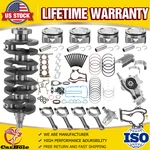 Engine Overhaul Rebuild Kit For Chevrolet Cruze Sonic Trax Buick Encore 1.4L L4. Fixed Price $239.71.