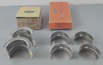 New Nos 1936-1938 Ford Flathead V8 .020 Main Bearing Set 68-6333 68-6331. Fixed Price $204.99.