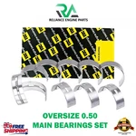 Mercedes-benz 1.6 1.8 2.0 Petrol M271 M270 Main Crankshaft Bearing 0.50MM Tdc. Fixed Price $67.19.