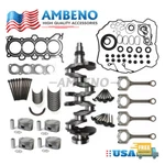 G4NH 2.0L Engine Overhaul Rebuild Kit - Crankshaft Rods For Hyundai Elantra Kia. Fixed Price $240.42.