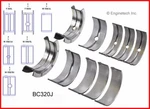 Stamdard Crankshaft Main Bearing Set For 1974-2003 Chrysler Dodge Mopar 318 5.2L. Fixed Price $52.50.