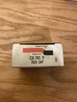 Nos Mahle Clevite Clemex CB-745P Sbc Small Journal Connecting Rod Bearings. Fixed Price $14.00.