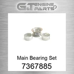 7367885 (367885R91) Main Bearing Set Reliance Power (new Aftermarket). Fixed Price $135.53.