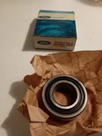 Ford Tractor Bearing C3AW-1225-A Federal RW207HHA Fafnir 207KRR8. Fixed Price $72.00.