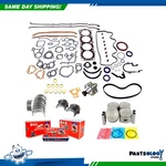 Dnj EK605M Master Engine Rebuild Kit For 86-88 Nissan Pulsar Sentra 1.6L Sohc. Fixed Price $999.99.