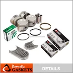 Pistons Bearings Fit 87-93 Mazda B2200 2.2L Sohc F2G. Fixed Price $189.28.