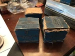 Ford Nos 1932 33 34 35 36 37 38 90HP Connecting Rod Bearings 48-6211-X3. Fixed Price $45.00.