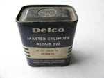 Vintage Delco Brake Master Cylinder Repair Kit Fits Hudson (5450414). Fixed Price $27.19.