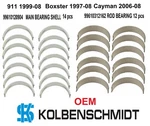 Engine Connecting Rod Bearing Set + Main Fits Porsche 911, Boxster. Fixed Price $269.96.