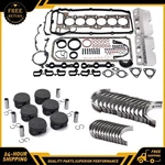 Engine Overhaul Rebuild Pistons Kit STD&+0.5 For Bmw 330I 530I X3 X5 E46 M54 3.0. Fixed Price $95.00.