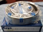 Koyo Bearing 62102RDC3. Fixed Price $30.00.