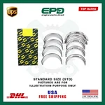Crankshaft Main Bearing Set Ford Fiesta M1DA M2DA Ecoboost 1.0L Petrol - Std. Fixed Price $53.70.