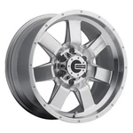 New 17X9 Mamba M14 Wheel/rim 6X139.7 6-139.7 17-9 Silver ET-12. Fixed Price $265.97.