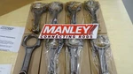 Manley Sportsmaster Steel Small Journal Chev Connecting Rods # 14105-8. Fixed Price $700.00.