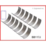 Enginetech Connecting Rod Bearings BB117JSTD;. Fixed Price $65.91.