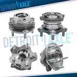 Awd Front Wheel Bearing And Rear Hub Assembly For Infiniti FX35 FX50 G25 M37 M56. Fixed Price $183.28.
