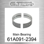 61A091-2394 (1A09123940) Main Bearing Reliance Power (new Aftermarket). Fixed Price $37.64.