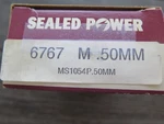 Sealed Power Main Bearings Set 6767M .50MM 1968-74 Datsun 1.6L 1.8L Nos (6D1). Fixed Price $14.00.