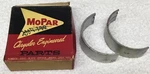 Nos 1960-1969 Mopar Crankshaft No. Main Bearing, Pair, .001, Slant. Fixed Price $35.00.