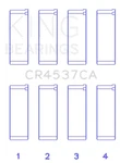 King Engine CR4537CA Connecting Rod Set For Mini Cooper W10B16A. Fixed Price $76.70.