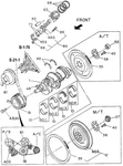 Genuine Honda Metal Set Connecting Rod (yellow) 8-97072-986-0. Fixed Price $21.27.