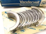 Vandervell VPM91380 .50MM Size Main Bearings Set For Datsun L13 L14 L16 L18 Z16. Fixed Price $26.95.