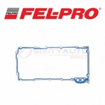 Fel-pro Oil Pan Gasket Set For 2001-2019 Gmc Sierra 2500 Hd 6.0L V8 Engine Dv. Fixed Price $76.56.