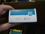 Genuine Gm Acdelco 10046361 Bearing. Fixed Price $12.99.
