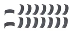 Acl #8B663HC-010 Rod Set Coated Sbc 305-400. Fixed Price $152.99.