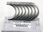A2208-1MR0A Nissan Genuine Bearing Set Crankshaft Engine Main A22081MR0A New Oem. Fixed Price $61.46.