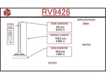Engine Intake Valve Itm RV9426. Fixed Price $31.95.