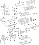 Genuine Mercedes-benz Parts Kit Cranksh Bear 113-030-00-40-56. Fixed Price $38.28.