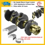 Crankshaft And Main Rod Bearing For Toyota Pick Up 2.4L L4 22RE 1984-1995 Us. Fixed Price $209.29.