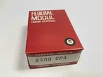 Federal 2300CPA Aluminum Connecting Rod Bearing Std 1958-1978 Ford 330-428 V8. Fixed Price $13.49.