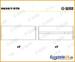 Crankshaft Bearing Glyco H035/7STD For Vw Passat Variant Bora. Fixed Price $82.51.