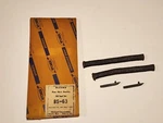 Mccord Gasket #BS-63 Rear Main Bearing Oil Seal Set 1958 Chevrolet 348 Engine. Fixed Price $10.00.